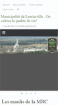Mobile Screenshot of laurierville.net